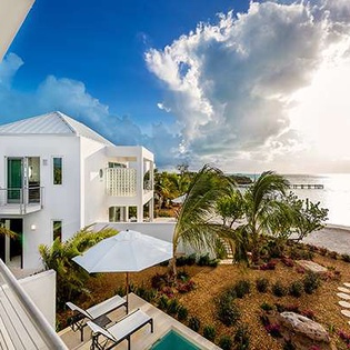 The view from TC AMA, Sapodilla Bay, Turks & Caicos