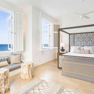 Bedroom at AXA SND, Long Bay, Anguilla