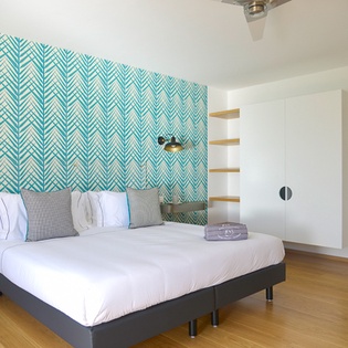 Bedroom at WV APK, Flamands, St. Barthelemy
