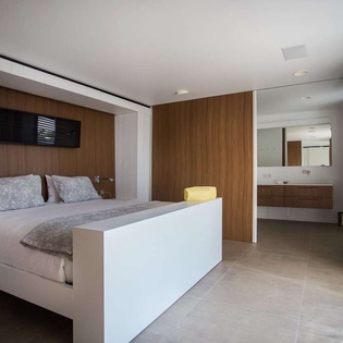 Bedroom at WV NGE, St. Jean, St. Barthelemy