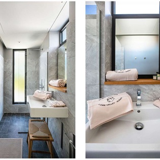 Bathroom at WV GUL, Gustavia, St. Barthelemy