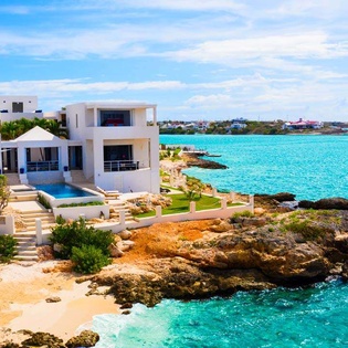 Exterior of RIC LIM, Little Harbour, Anguilla