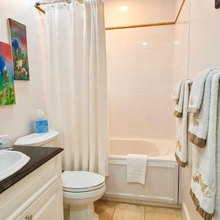 Bathroom at TC GRV, Grace Bay/Beachside, Turks & Caicos