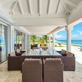 Terrace at SXM LVB, Beach Side/Baie Rouge, St. Martin