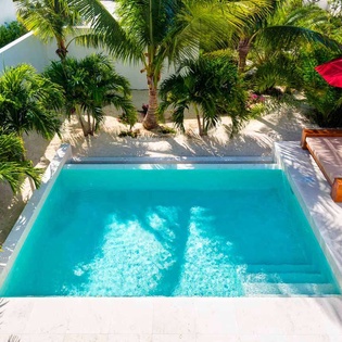 Villa Pool at PL SUG, Grace Bay Turtle Cove, Turks & Caicos
