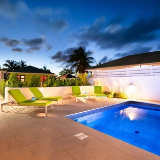 Villa Pool at WV LIL, Lorient, St. Barthelemy