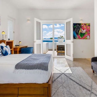 Bedroom at RIC SHL, West End, Anguilla
