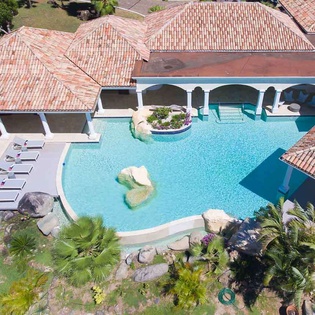 Aerial photo of PIE LAS, Simpson Bay Lagoon, St. Martin