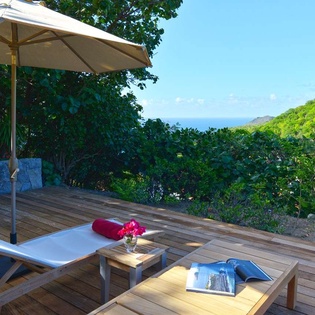 Bedroom at WV MJP, Flamands, St. Barthelemy