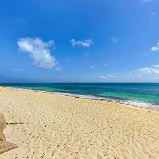 Beach at SXM SER, Beach Side/Baie Rouge, St. Martin