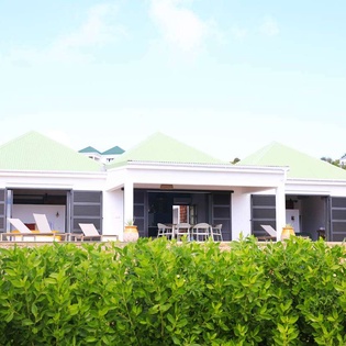 Exterior of WV LUF, Toiny, St. Barthelemy