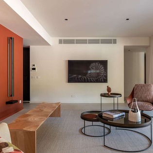 Living Room at WV PVL, Gustavia, St. Barthelemy