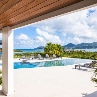 Villa Pool at SXM LAS, Hillside/Terres Basses, St. Martin
