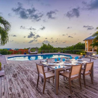 Villa Pool at SXM LOT, Hillside/Terres Basses, St. Martin