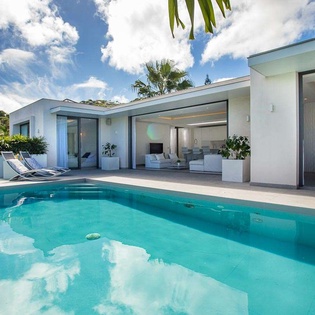 Exterior of WV SAX, St. Jean, St. Barthelemy