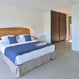 Bedroom at WV ABR, Anse des Cayes, St. Barthelemy