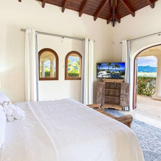Bedroom at PIE LAS, Simpson Bay Lagoon, St. Martin