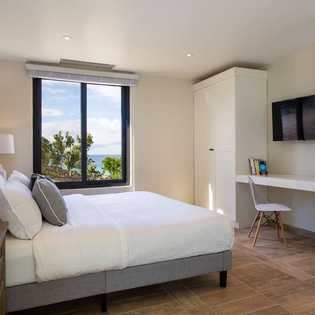 Bedroom at AXA SBH, Little Bay, Anguilla