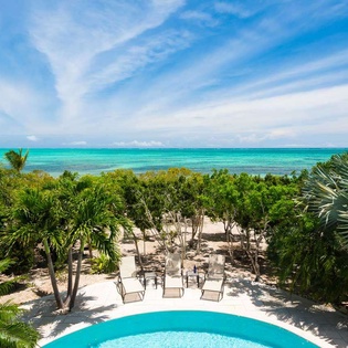 The view from IE BAR, Thompson Cove, Turks & Caicos