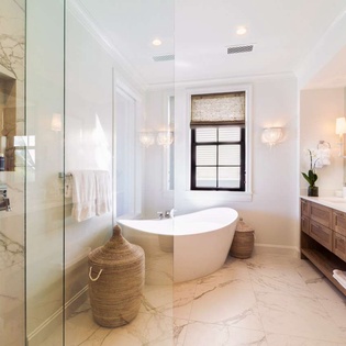 Bathroom at TC KSW, Grace Bay/Beachside, Turks & Caicos