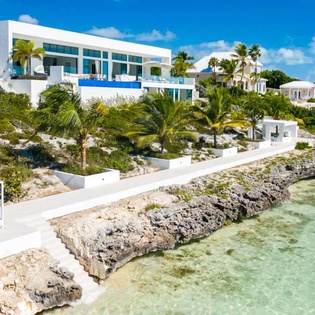 Exterior of IE BLV, Turtle Tail, Turks & Caicos