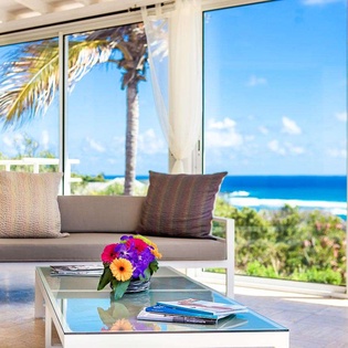 Terrace at WV NOC, Mont Jean, St. Barthelemy
