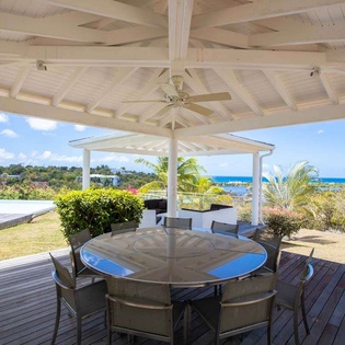Terrace at SXM NOL, Hillside/Terres Basses, St. Martin