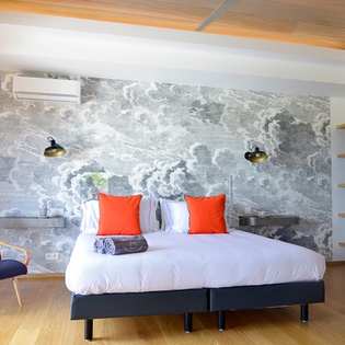 Bedroom at WV APK, Flamands, St. Barthelemy