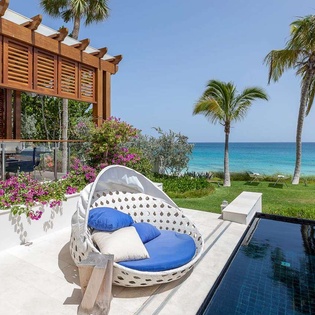 Villa Pool at AXA CER, Barnes Bay, Anguilla