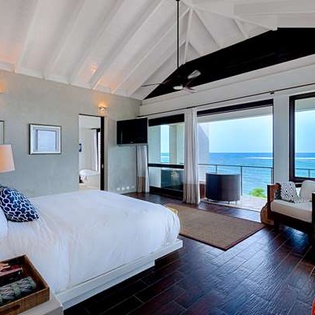 Bedroom at AXA KAM1, Little Harbour, Anguilla