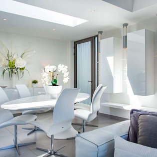 Dining Room at WV SAX, St. Jean, St. Barthelemy