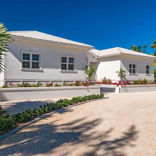Exterior of TC SGR, Leeward, Turks & Caicos