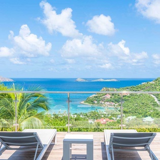 Veranda at WV ISI, St. Jean, St. Barthelemy