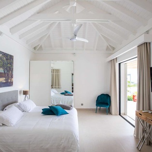 Bedroom at SXM LAS, Hillside/Terres Basses, St. Martin