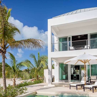 Exterior of TC POS, Sapodilla Bay, Turks & Caicos