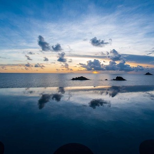 The view from WV AXL, Gustavia, St. Barthelemy