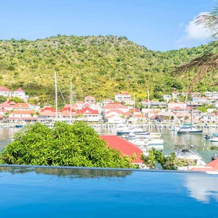 Villa Pool at WV PVL, Gustavia, St. Barthelemy