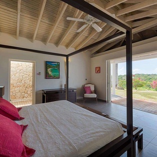 Bedroom at SXM NOL, Hillside/Terres Basses, St. Martin