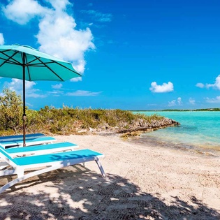 Beach at IE BCT, Chalk Sound/Taylors, Turks & Caicos