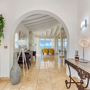 Interior of SXM LVB, Beach Side/Baie Rouge, St. Martin