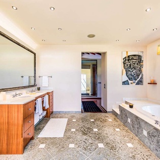 Bathroom at PIE CDP, Beach Side/Baie Longue, St. Martin