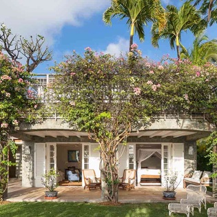 Exterior of WV PBO, Colombier, St. Barthelemy