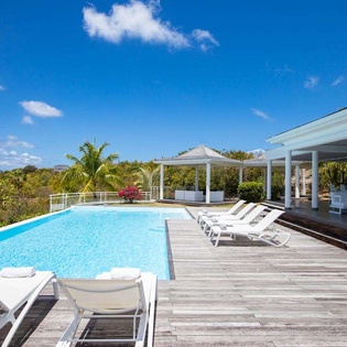 Villa Pool at SXM NOL, Hillside/Terres Basses, St. Martin
