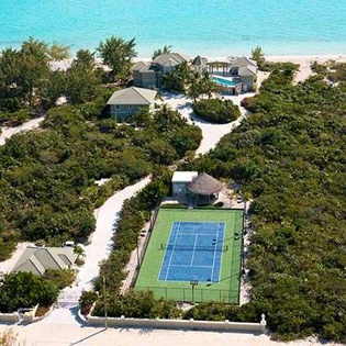 Aerial photo of IE VAR, Long Bay Beach, Turks & Caicos
