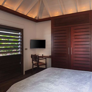Bedroom at WV BSN, Lurin, St. Barthelemy