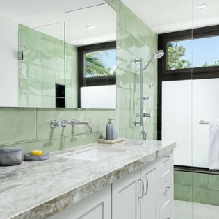 Bathroom at PL AQV, Grace Bay/Beachside, Turks & Caicos