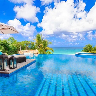Villa Pool at AXA NEV, Long Bay, Anguilla