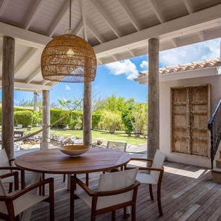 Veranda at SXM BET, Hillside/Terres Basses, St. Martin
