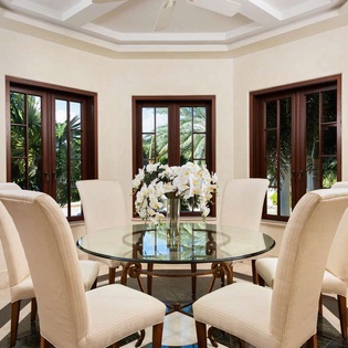 Dining Room at IE EMC, Silly Creek/Taylors, Turks & Caicos