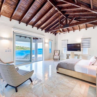 Bedroom at SXM AML, Guana Bay, St. Martin